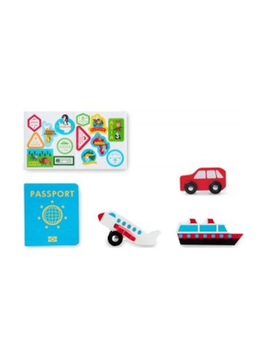Melissa & Doug Χαλάκι Δραστηριοτήτων Πολύχρωμο 99x91cm Πάχους 5mm