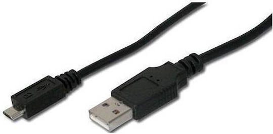 PremiumCord 3m Regular USB 2.0 to micro USB Cable (1000-41870060)