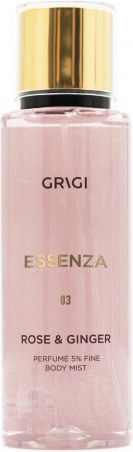 Grigi Essenza Femeie Trandafir & Ghimbir 15ml Nr. 03 Parfum 5% Fine Body Mist 250ml