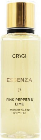 Grigi Essenza Woman Pink Pepper & Lime No 07 Perfume 5% Fine Body Mist 250ml