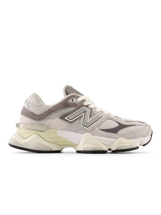 New Balance 9060 Sneakers Rain Cloud / Castlerock / White