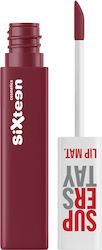 Sixteen Cosmetics Υγρό Κραγιόν