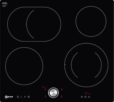 Neff Ceramic Cooktop Autonomous 57.2x51.2εκ.