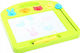 MalPlay MalPlay Magnetische Tafel Zeichnen & Radieren 23x23x23cm