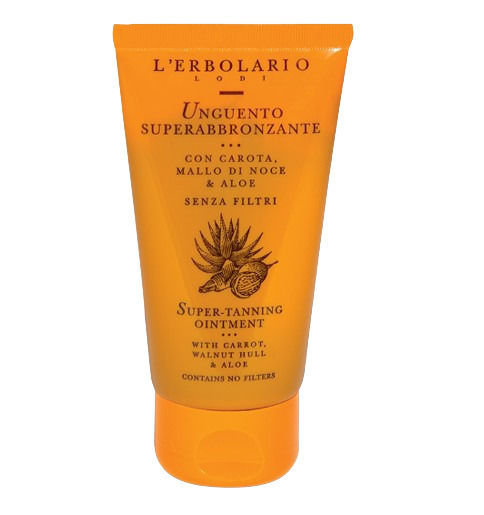 L' Erbolario Super-Tanning Ointment Αδιάβροχη Κρέμα Μαυρίσματος Σώματος 75ml