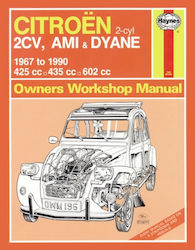 Citroen 2cv, Ami & Dyane (67