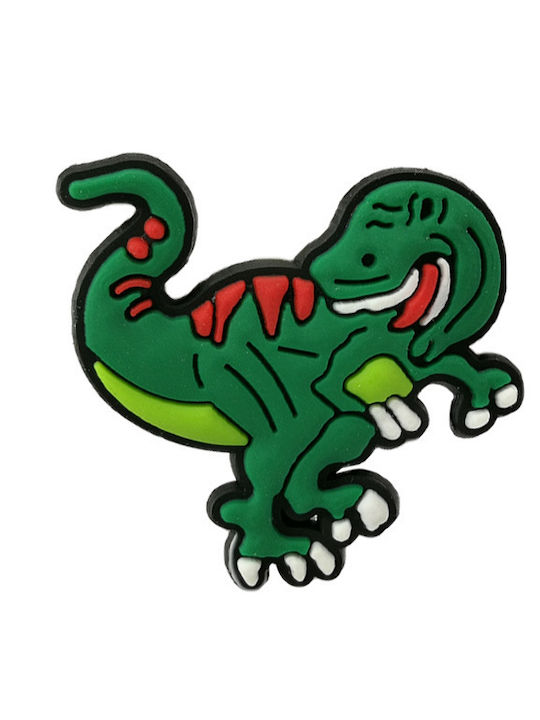 Shoe Charms Green Dinosaur Full 4309182039 Jibbitz Crocs Πράσινο