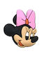 Shoe Charms Cutie Face 4310252935 Jibbitz Crocs Ρόζ