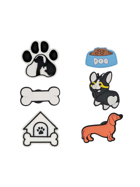 Crocs Decorative Accessories Dog Pack 6