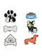 Αξεσουάρ Διακοσμητικά Crocs Dog Pack 6