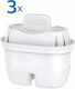 Philips Water Filter Replacement for Pitcher Micro X-Clean 3pcs