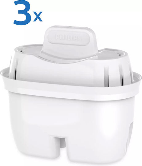 Philips Water Filter Replacement for Pitcher Micro X-Clean 3pcs