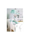 Baby Star Baby Sheets Set Cradle Cotton Mint Green 3pcs