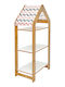 Kids' Shelving Unit White 50x30x100εκ.