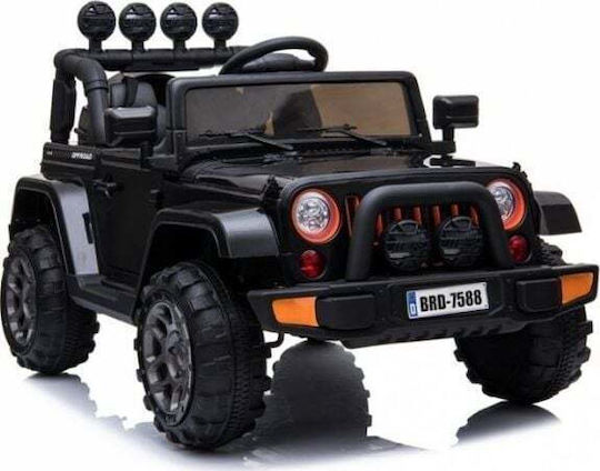 Kinder Auto mit Fernbedienung Jeep Brd-7588 12 Volt Schwarz