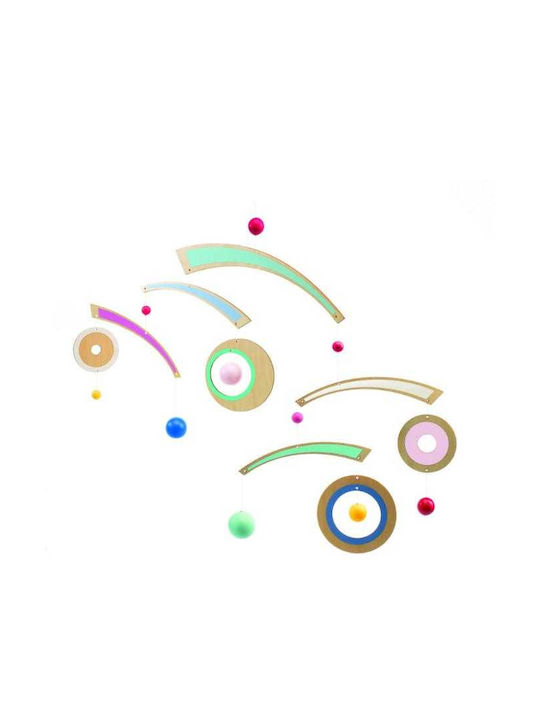 Djeco Kinderwanddekoration Zimmer Mobile 42x55cm