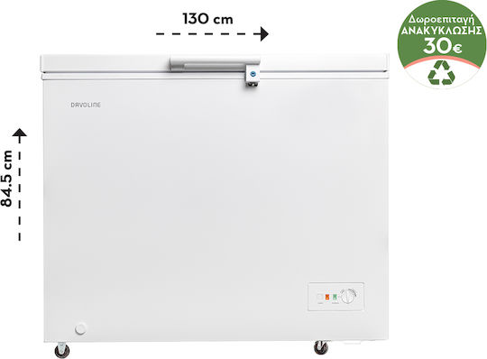 Davoline Hd W 251e L Df Sg Truhe Gefrierschrank 246Es