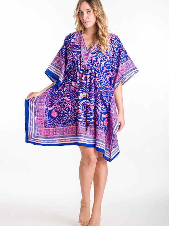 Rima Beachwear Women's Caftan Beachwear Purple