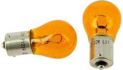 Lampen Auto P21W Halogen Gelb 2Stück