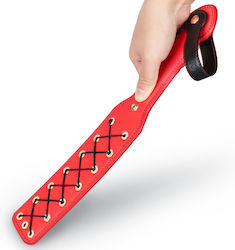 Lovetoy Rebellion Reign Paddle in Red Color