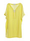 Bed&Bath Women's Caftan Beachwear Yellow