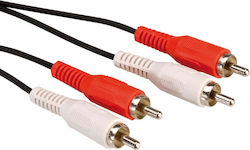 RCA 5m 2x RCA male Cable (11.99.4336-20)