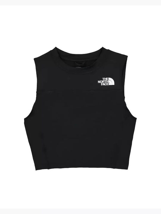 The North Face Women's Sleeveless Sweater Black