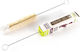 GRA00515 Metallisch Reinigungsbürsten mit Handgriff für Flaschen Beige 1Stück