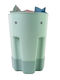 Shnuggle Children's Storage Basket made of Plastic Turquoise 25.5x26.5cm 1pcs