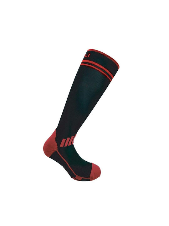 Ytli Athletic High Sock Unisex Black