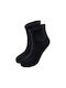 Oemen Cotton Mid-Calf Solid Color Unisex Sock