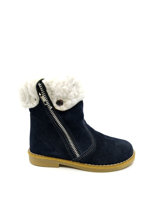 In Fashion Kids Boots Blue