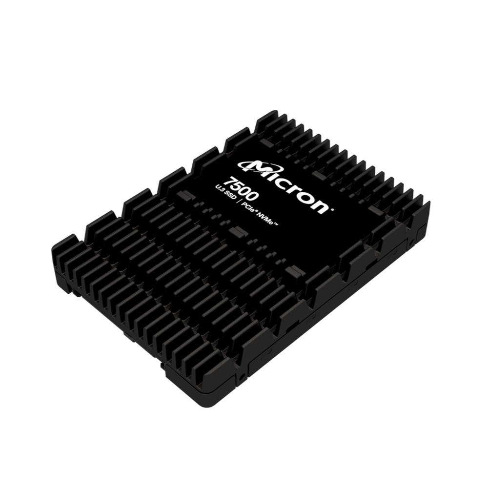 Micron 7500 Pro SSD 7.7TB τύπου 2.5'' με σύνδεση PCI Express 4.0 (MTFDKCC7T6TGP-1BK1DABYYR)