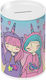 Must Team Best Friends Forever Children's Money Box Metal 10x15cm