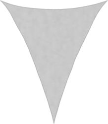 vidaXL Shade Sail Gray 5x5m