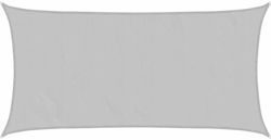 vidaXL Shade Sail Gray 2x4m