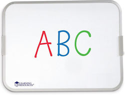 Learning Resources Детска магнитна дъска Двулицево 23x23x23см.