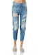 Edward Jeans High Waist Women's Jean Trousers