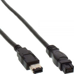 Firewire 400-800 1394b 6 9 Pin Male Inline Cable 2m 36902 Firewire 400-800 1394b 6 9 Pin Male Inline Cable 2m 36902