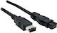 InLine Cablu FireWire Masculin cu 6 pini - 9-pini de sex masculin 5m