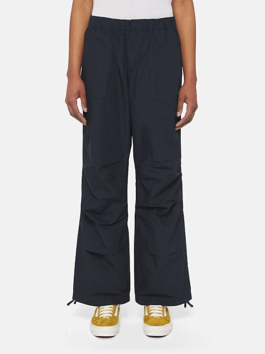 Fisherville Dama Tesatura Pantaloni Albastru marin
