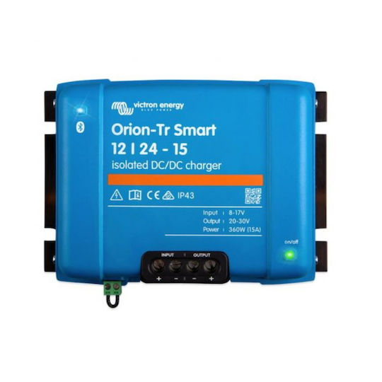 Conversor DC-DC Izolat Victron Orion-tr 12/48-8a 360w
