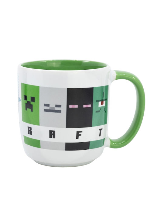 Minecraft Tasse Keramik 380ml 1Stück 8412497756186