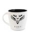 Diablo Κούπα Κεραμική Λευκή