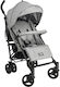 Bebe Stars Buggy Adam Cărucior pentru Bebeluși Potrivit de la 6+ Luni Gri gheață 6.7kg