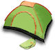Colorlife Easy Pop Σκηνή Camping Pop Up Πράσινη...