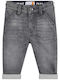 Kinder Schlaghose Jeans Gray