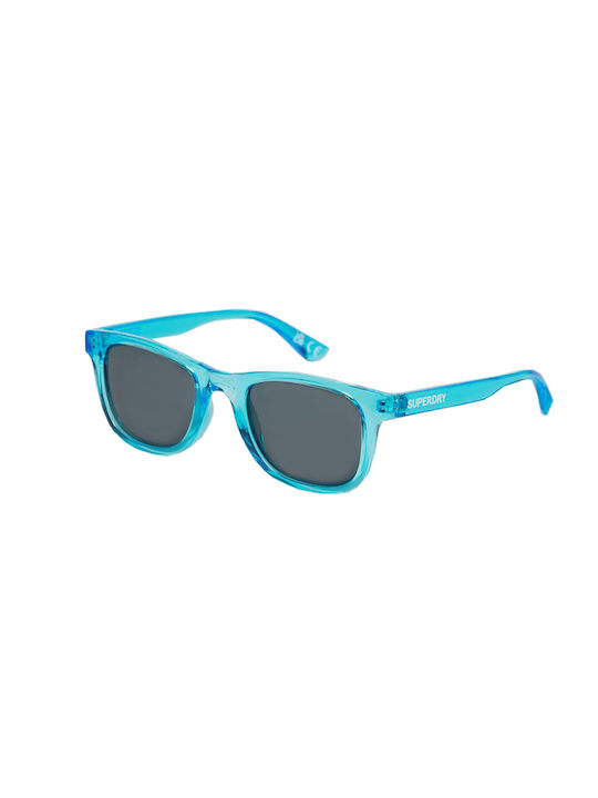 Superdry Sunglasses with Light Blue Frame and Light Blue Lens Y9710008A-2NS