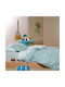 Kentia Kids Quilt Semi Double Versus Light Blue 180x240cm 5205933478701