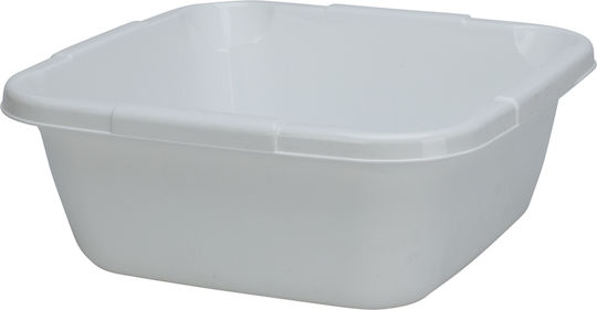 Excellent Houseware Lavoar Pătrat 29x29x12cm. Capacitate 6lt Negru